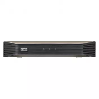 BCS 8-kanālu IP NVR BCS-P-NVR0801-4KE-8P-III 4K PoE tīkla video ierakstītājs