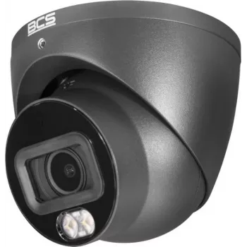 BCS 8MP IP Kupola Kamera 2,8mm Objektīvs AI Perimetra Aizsardzība