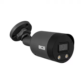 BCS 8MP IP Turret Camera 2,8mm Fixed Lens AI Smart IR 40m PoE IP67