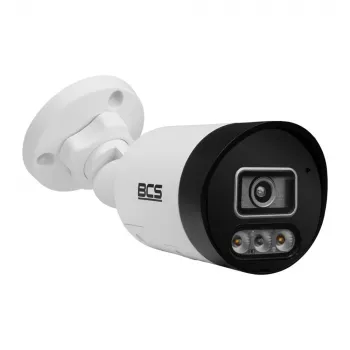 BCS 8MP IP Turret Camera BCS-P-TIP18FSR3L3-Ai1 ar 3,6mm objektīvu, 30m IR, AI funkcijām