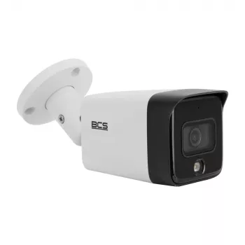 BCS 8MP āra bullet IP kamera ar AI analītiku, 3.6mm objektīvs, 30m IR, IP67, PoE (BCS-L-TIP18FSR3L3-Ai)