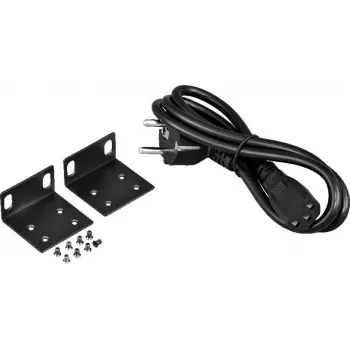 BCS B-SP16G-2SFP-M Industriālais 16 portu Gigabit PoE+ slēdzis ar 2 SFP slotiem, 240W PoE budžets, DIN sliedes stiprinājums