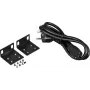 BCS B-SP16G-2SFP-M Industriālais 16 portu Gigabit PoE+ slēdzis ar 2 SFP slotiem, 240W PoE budžets, DIN sliedes stiprinājums