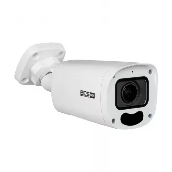 BCS BASIC BCS-B-TIP45VSR5(2.0) 5MP IP cilindriskā kamera ar 2.8–12mm motorizētu tālummaiņu