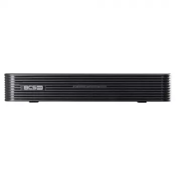 BCS BASIC BCS-B-XVR0801(2.0) 8 kanālu hibrīda video reģistrators, HDCVI/AHD/TVI/CVBS, 5M-N, H.265+, HDMI/VGA, 1 SATA līdz 10TB