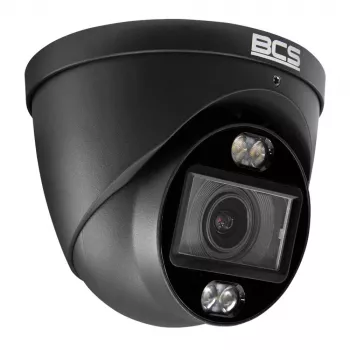 BCS BCS-EA45VSR8L6-G 5MP HD analogā vari-fokālā bullet kamera ar 60m IR, IP67, IK10