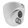 BCS BCS-P-EIP18FSR3L3-AI(2) 8MP IP kupola kamera ar AI, 2.8mm objektīvs, IR 30m, IP67, IK10, PoE