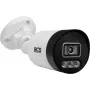 BCS BCS-P-TIP14FSR3L3-Ai1 4MP Turret IP Camera ar AI, 3,6mm Objektīvs, PoE, IP67, IK10