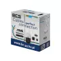 BCS BCS-U/UTP-CAT5E-PVC Cat.5e U/UTP Solid Bare Copper 24 AWG PVC 305m Grey Indoor Network Cable