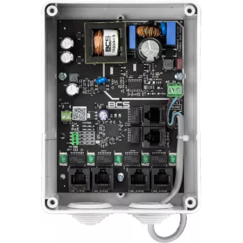 BCS IP5/E-S-II 5MP āra tīkla bullet kamera ar 30m IR, True WDR, PoE, IP67