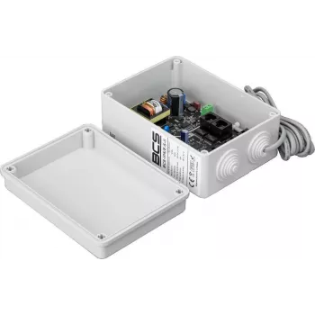BCS IP5/E-S-II 5MP āra tīkla bullet kamera ar 30m IR, True WDR, PoE, IP67