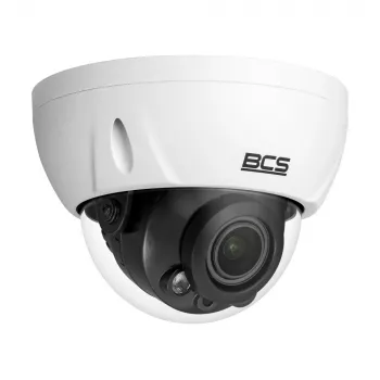 BCS-L-DIP44VWR4 4MP IR Dome IP kamera ar motorizētu objektīvu, PoE, Smart IR, IP67