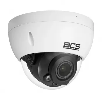 BCS-L-DIP48VSR4-Ai1 8MP IP Kupola kamera ar motorizētu varifokālo objektīvu, 4K UHD, IR 40m, PoE, AI funkcijām
