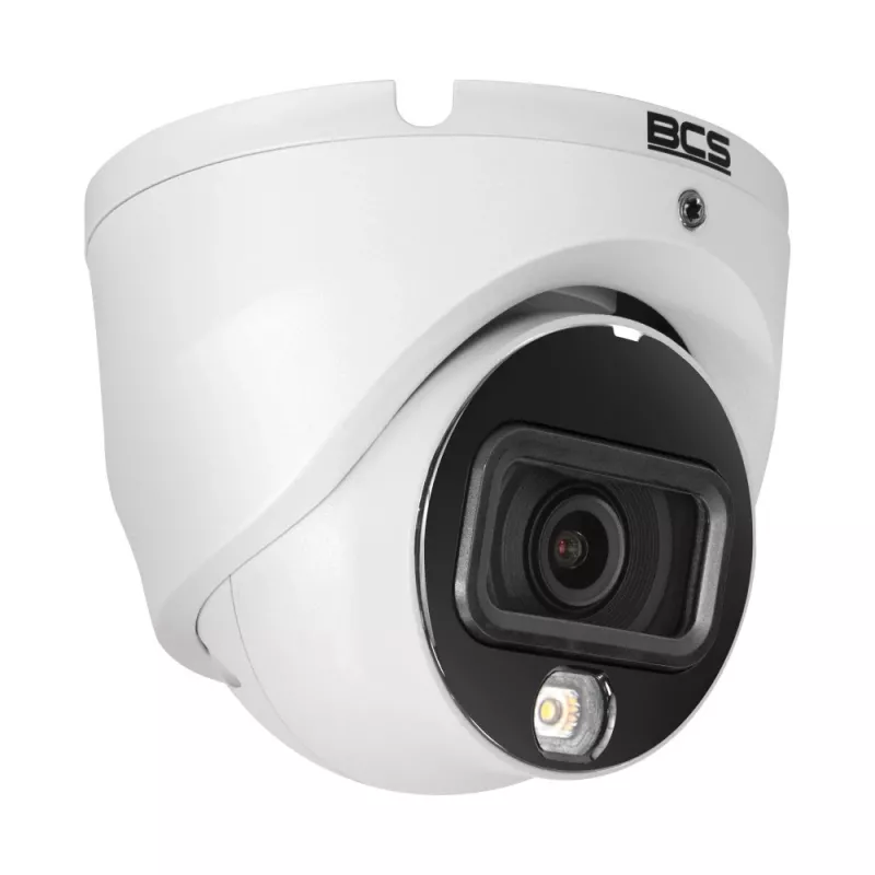 BCS-L-EIP18FCR3L3-AI 8MP IP kupola kamera ar AI, PoE, IP67, IK10, iebūvētu mikrofonu