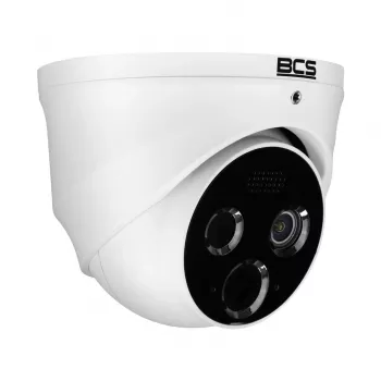 BCS-L-EIP541FSR2-FDT(0401) 4MP Termālā IP kamera ar ugunsgrēka noteikšanu
