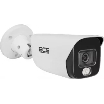 BCS-L-TIP28FCR5L5-Ai1 8MP IP Bullet Camera ar 2.8mm objektīvu, IR līdz 50m, AI Perimeter Protection