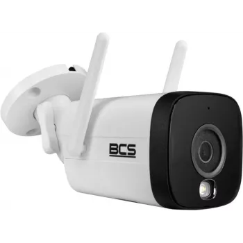 BCS LINE BCS-L-TIP15FSR3L3-W-Ai 5MP Bullet IP kamera ar Wi-Fi, AI noteikšanu un 30m IR