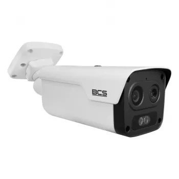 BCS-P-TIP242FSR4-THT-Ai1(0403) Termālā un optiskā IP kamera, 4MP, 256x192 termālā, 3,6mm objektīvs, PoE, IP67
