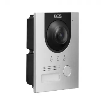 BCS-PAN1703S-S āra IP video domofona panelis 3 dzīvokļiem, 2MP kamera, RFID, PoE