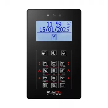 BCS PULSON LCD/C BL 10,1 inch TFT LCD Monitor Black