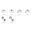 BCS V-TIP14FSR3L3(2) 4MP IP Bullet kamera, 2,8mm, IR 30m, PoE, IP67, Balta