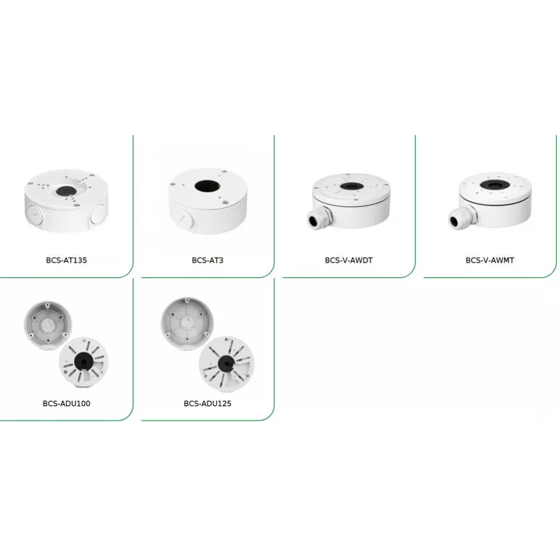 BCS V-TIP14FSR3L3(2) 4MP IP Bullet kamera, 2,8mm, IR 30m, PoE, IP67, Balta