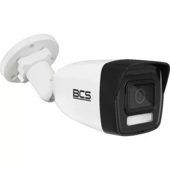 BCS V-TIP14FSR3L3(2) 4MP IP Bullet kamera, 2,8mm, IR 30m, PoE, IP67, Balta