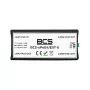 BCS-xPoE4/EXT-II 4 portu PoE+ slēdzis ar 1 augšupielādes portu, 60W budžetu un pagarināšanas režīmu līdz 250m