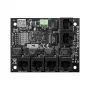 BCS-xPoE6-II Nepārvaldīts PoE+ slēdzis, 6 porti (4 PoE), 60W budžets, galda/metal