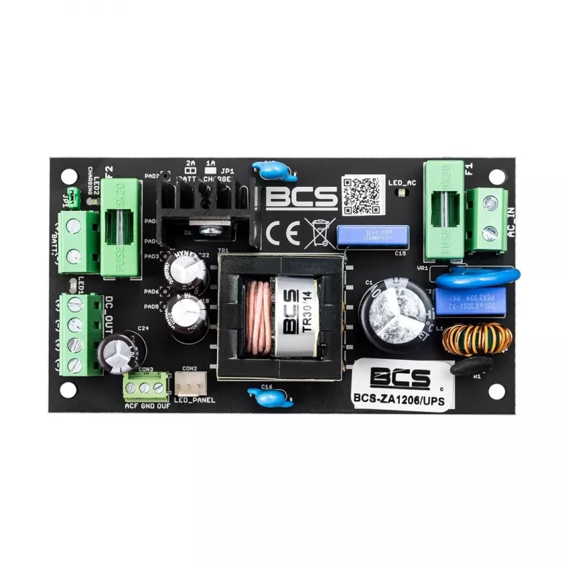 BCS BCS-ZA1206/UPS rezerves barošanas bloks