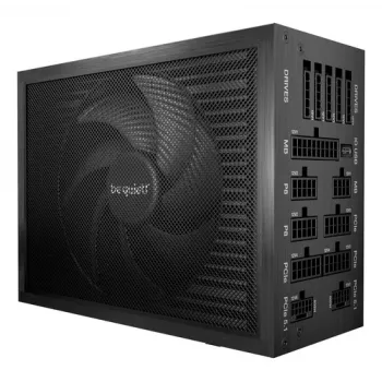 be quiet! Dark Power Pro 14 IO 1300W ATX 3.1 PCIe 5.1 80+ Titanium pilnībā modulārs barošanas bloks (BP022EU)