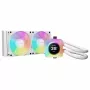 be quiet! Light Loop IO LCD 240mm White All-in-One šķidruma CPU dzesētājs