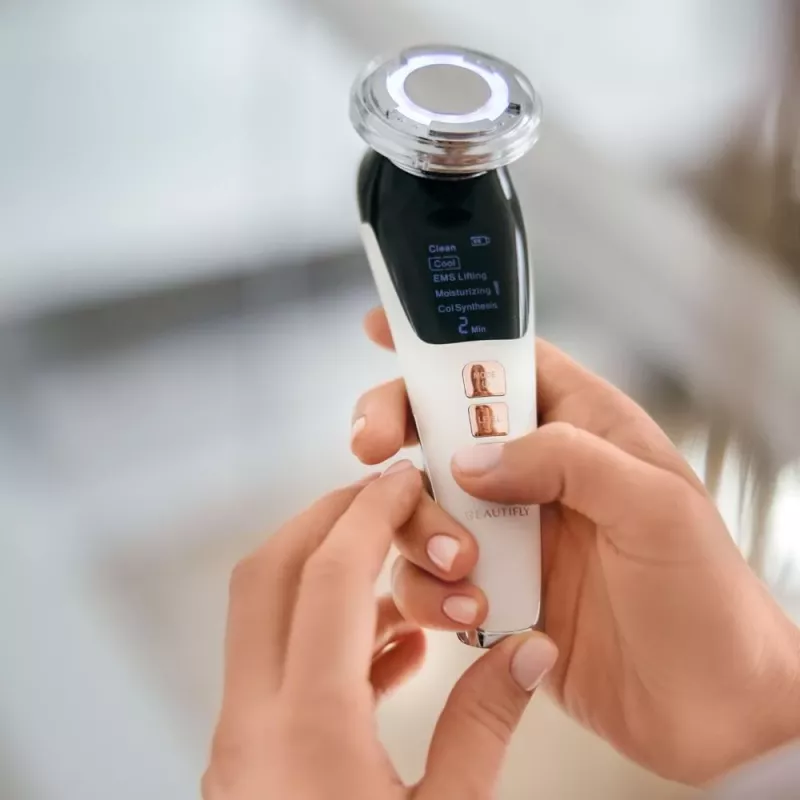 Beautifly B-Glossy PRO bezadatu mezoterapijas ierīce