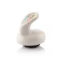 Beautifly B-Modello BODY Warming Electric Massage Bubble Foot Massager with Infrared Light Therapy, 500W, White/Grey