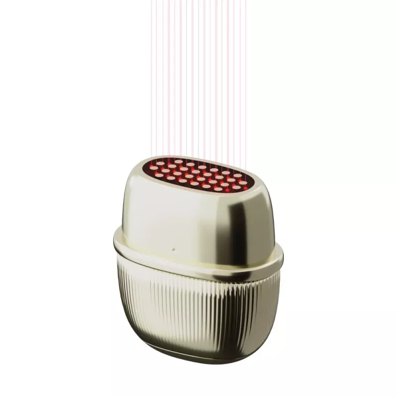 Beautifly SkinWOW Shot Golden LED gaismas terapijas ierīce Beautifly
