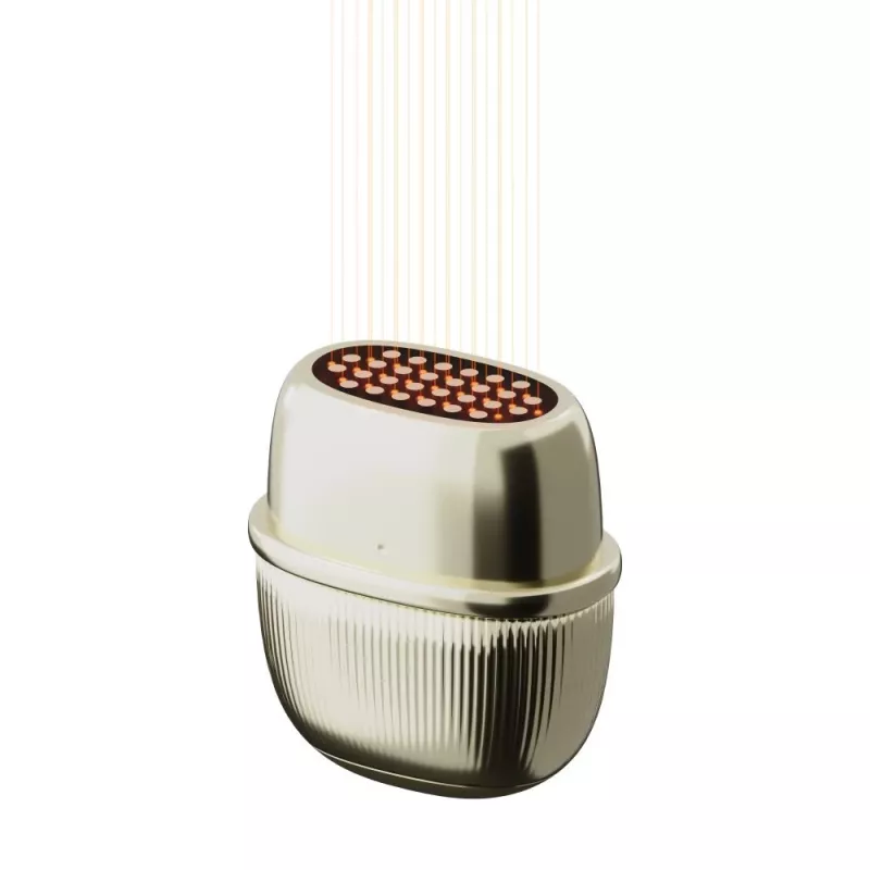 Beautifly SkinWOW Shot Golden LED gaismas terapijas ierīce Beautifly