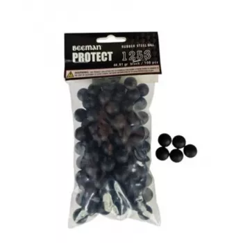 BEEMAN gumijas lodes, kalibrs .50 (12,7 mm) - 100 gabali BP50