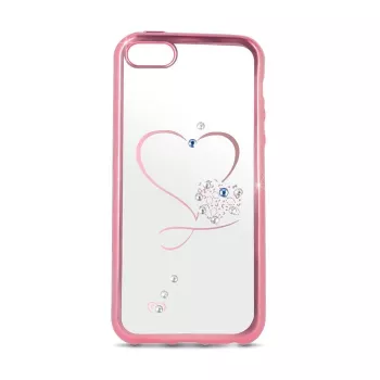Beeyo Heart Back Cover Samsung Galaxy A5 (2016) A510 - Rozā