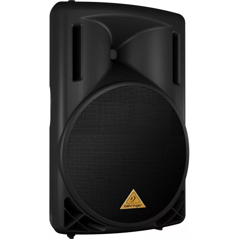 Behringer B215D Aktīvā 550W 15 collu divu joslu PA skaņas sistēma ar Bluetooth un DSP