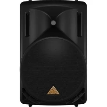 Behringer B215D Aktīvā 550W 15 collu divu joslu PA skaņas sistēma ar Bluetooth un DSP