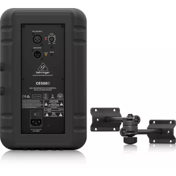 Behringer CE500D aktīvais 2-virzienu komerciālais skaļrunis 100W 5,5 collas