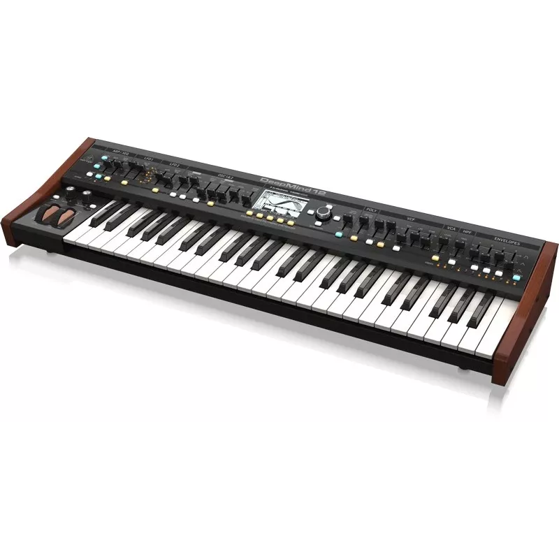 Behringer DEEPMIND 12 Analog 12-Balsu Polifoniskais Sintezators
