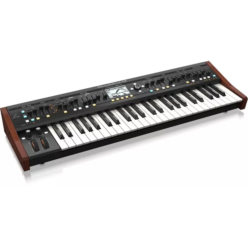 Behringer DEEPMIND 12 Analog 12-Balsu Polifoniskais Sintezators