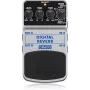 Behringer DR600 Digital Reverb Effects Pedal, 6 Režīmi, Stereo, Melns/Sudrabs