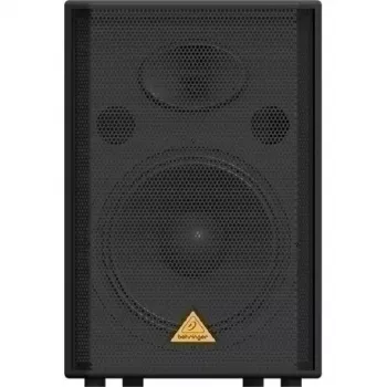 Behringer Eurolive VS1520 15 inch 2-Way pasīvā PA skaņa, 150W RMS, 8 omi, melna