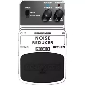 Behringer NR300 trokšņu vārtiņu efekta pedālis ar Send/Return cilpu