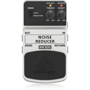 Behringer NR300 trokšņu vārtiņu efekta pedālis ar Send/Return cilpu
