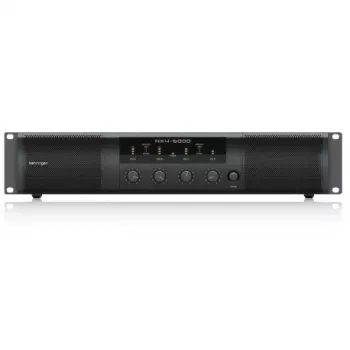 Behringer NX4-6000 4 kanālu jaudas pastiprinātājs ar DSP