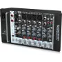 Behringer PMP500MP3 8 kanālu audio mikseris, melns