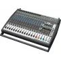 Behringer PMP6000 20 kanālu audio mikseris, melns